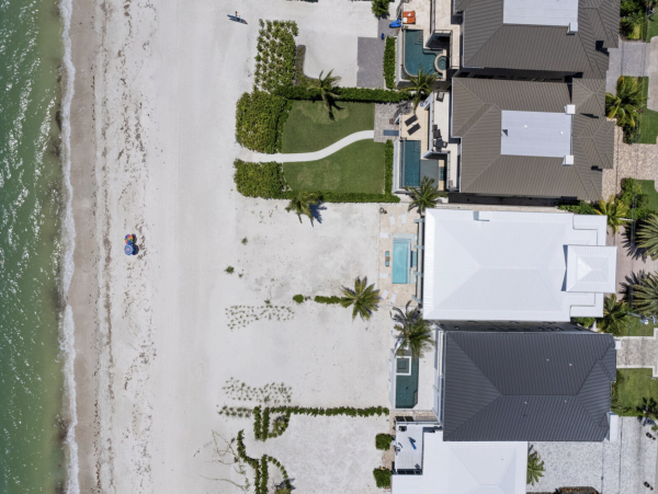 Bonita Beach Luxury Vacation Rental Gulf Front Pool Home